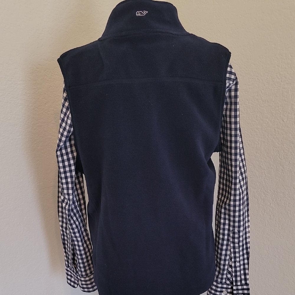 Vineyard Vines Navy Blue Vest - Picture 4 of 5